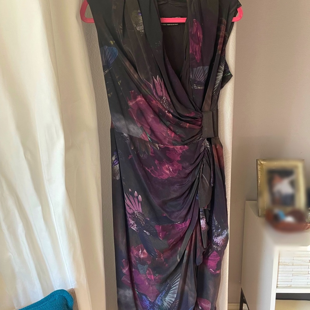 All Saints wrap dress size 6